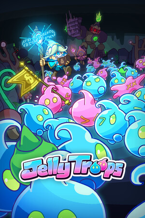 Jelly Troops скачать торрент бесплатно — обложка игры