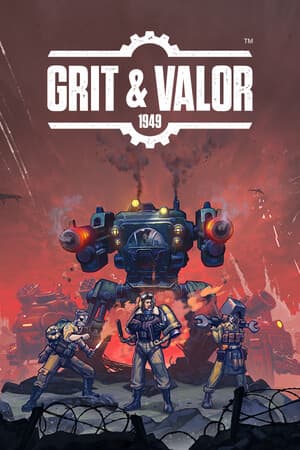Grit and Valor - 1949 скачать торрент бесплатно — обложка игры
