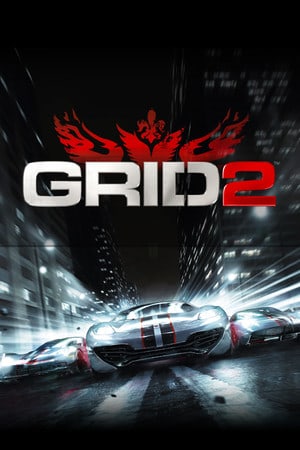 GRID 2 — обложка игры