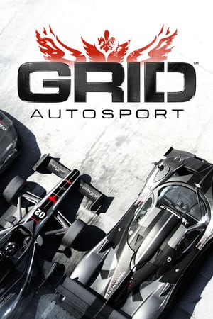 GRID Autosport — обложка игры