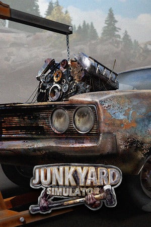 Junkyard Simulator скачать торрент бесплатно — обложка игры
