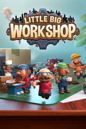 Little Big Workshop скачать торрент бесплатно — обложка игры