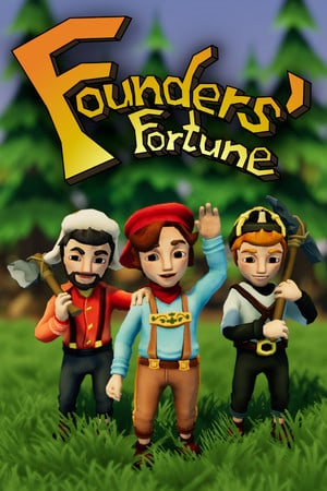 Founders' Fortune скачать торрент бесплатно — обложка игры