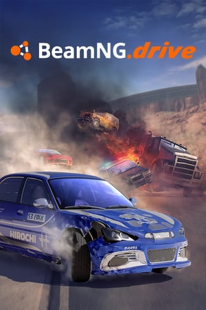 BeamNG.drive скачать торрент бесплатно (последняя версия 2025) — скриншот