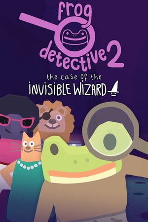 Frog Detective 2: The Case of the Invisible Wizard — обложка игры