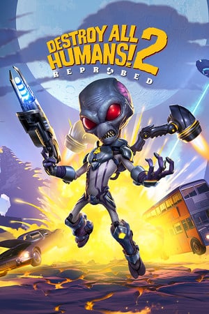 Destroy All Humans! 2 - Reprobed — обложка игры