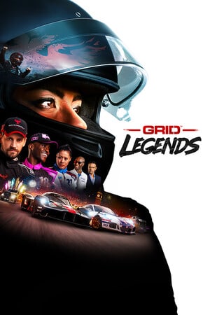 GRID Legends — обложка игры