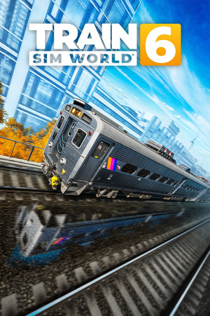 Train Sim World 6 — обложка игры