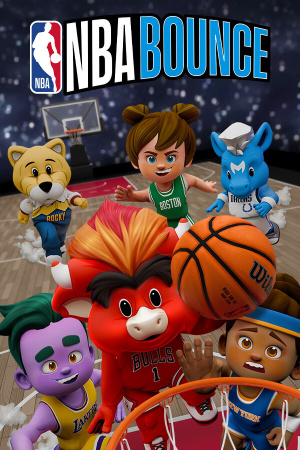 NBA BOUNCE — обложка игры