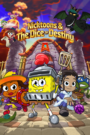 Nicktoons and The Dice of Destiny — обложка игры