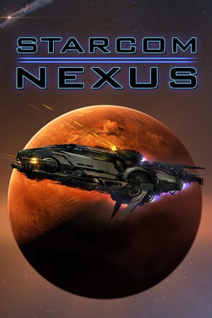 Starcom: Nexus — обложка игры