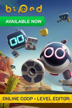 Biped — обложка игры