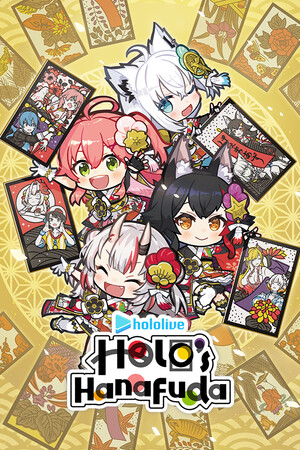 hololive Holo’s Hanafuda — обложка игры