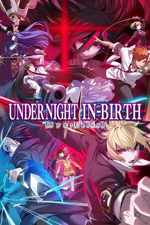 UNDER NIGHT IN-BIRTH II Sys:Celes — обложка игры