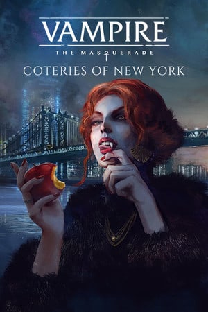 Vampire: The Masquerade – Coteries of New York — обложка игры