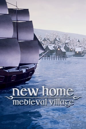 New Home: Medieval Village — обложка игры