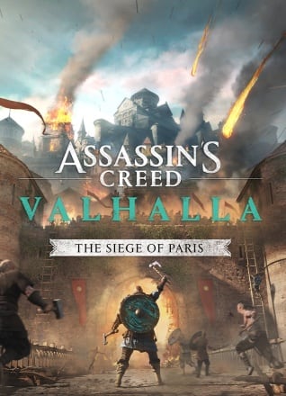 Assassin’s Creed Valhalla – Осада Парижа — обложка игры