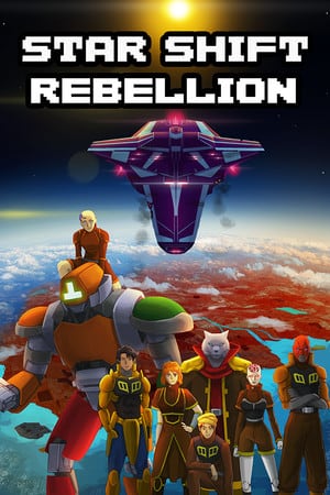Star Shift Rebellion — обложка игры