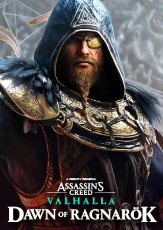 Assassin’s Creed Valhalla – Заря Рагнарёка — обложка игры