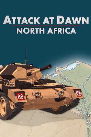 Attack at Dawn: North Africa — обложка игры