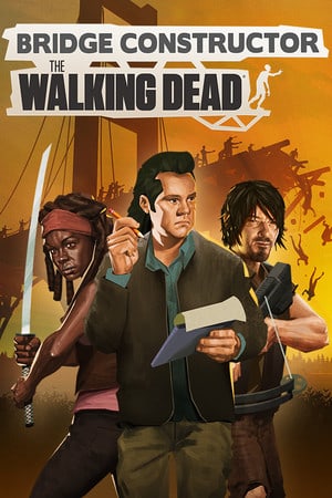 Bridge Constructor: The Walking Dead — обложка игры