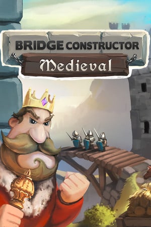 Bridge Constructor Medieval — обложка игры