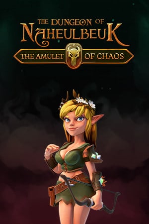 The Dungeon Of Naheulbeuk: The Amulet Of Chaos — обложка игры