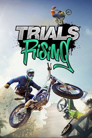 Trials Rising — обложка игры