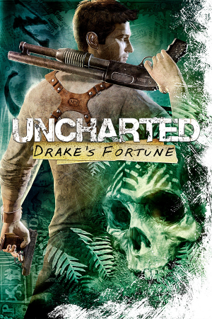 Uncharted: Drake’s Fortune — обложка игры