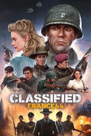 Classified: France ’44 — обложка игры