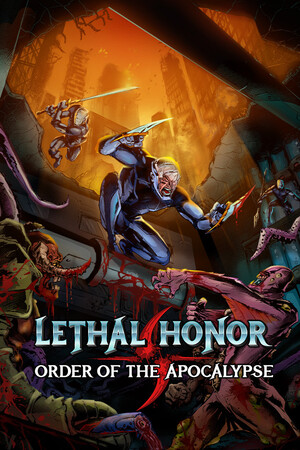Lethal Honor – Order of the Apocalypse — обложка игры