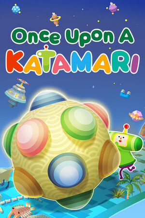 Once Upon A KATAMARI — обложка игры