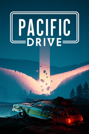 Pacific Drive — обложка игры