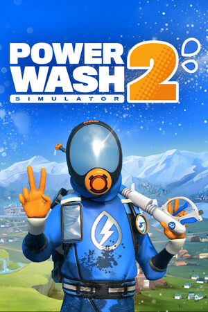 PowerWash Simulator 2 — обложка игры