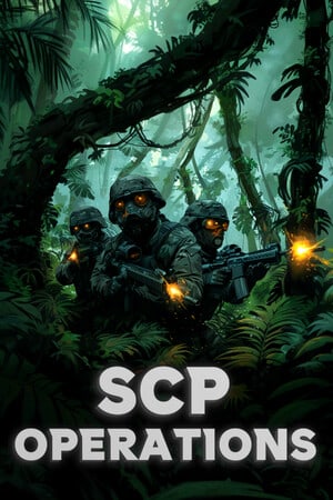SCP Operations — обложка игры