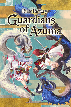 Rune Factory: Guardians of Azuma — обложка игры