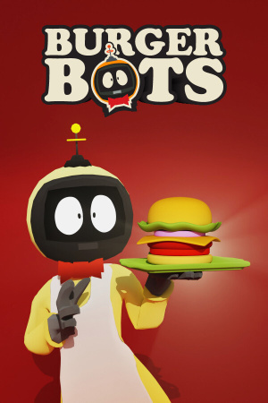 Burger Bots Inc. — обложка игры