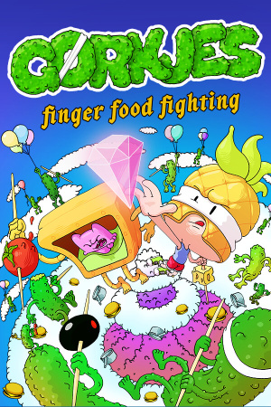 GORKJES – Finger Food Fighting — обложка игры