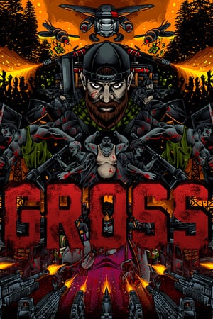 GROSS — обложка игры