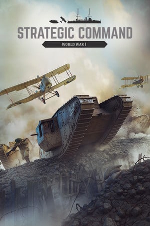 Strategic Command: World War 1 — обложка игры