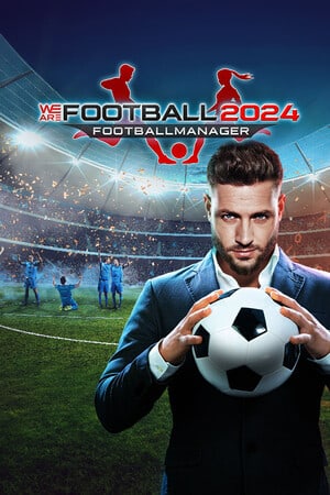 WE ARE FOOTBALL 2024 — обложка игры