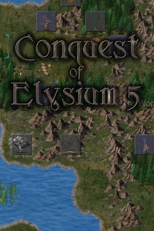 Conquest of Elysium 5 — обложка игры
