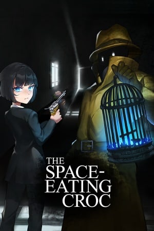 The Space-Eating Croc — обложка игры