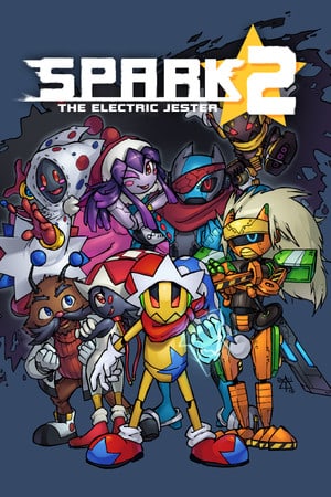 Spark the Electric Jester 2 — обложка игры