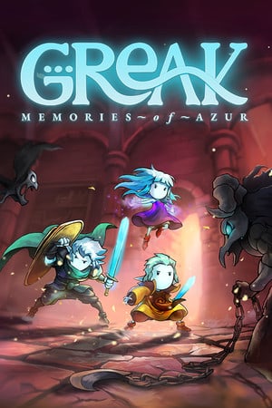 Greak: Memories of Azur — обложка игры