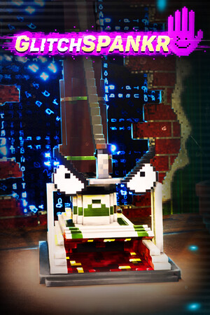 GlitchSPANKR — обложка игры