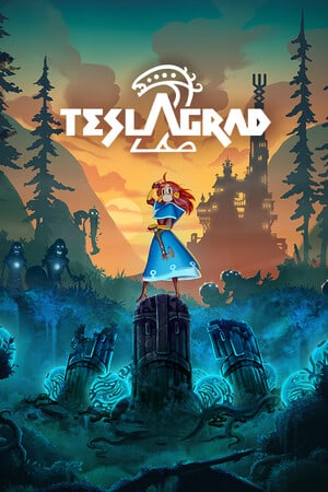 Teslagrad 2 — обложка игры