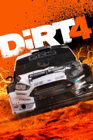 DiRT 4 — обложка игры