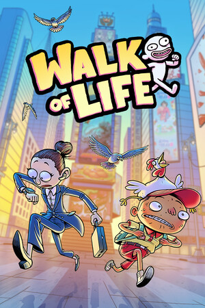Walk of Life — обложка игры