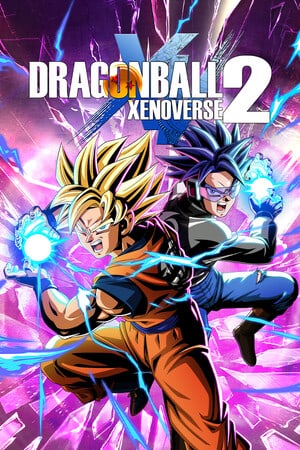 DRAGON BALL XENOVERSE 2 — обложка игры